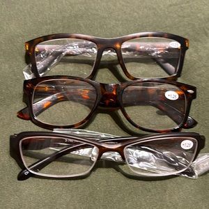 +1.25 Reading Glasses Bundle